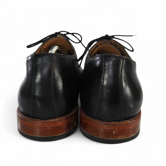 Warfield & Grand Fremont Cap Toe Leather Oxfords Men's 10 Black - Picture 5 of 12